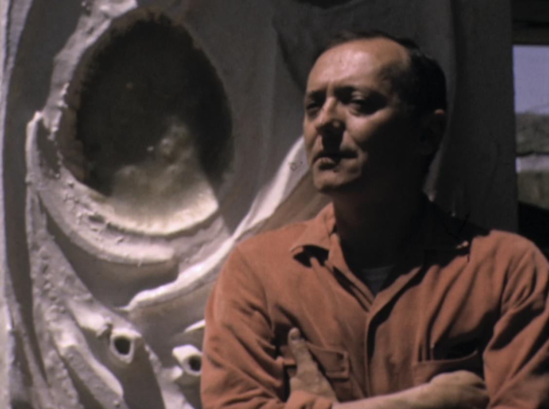 Architect and artist Charles Clement