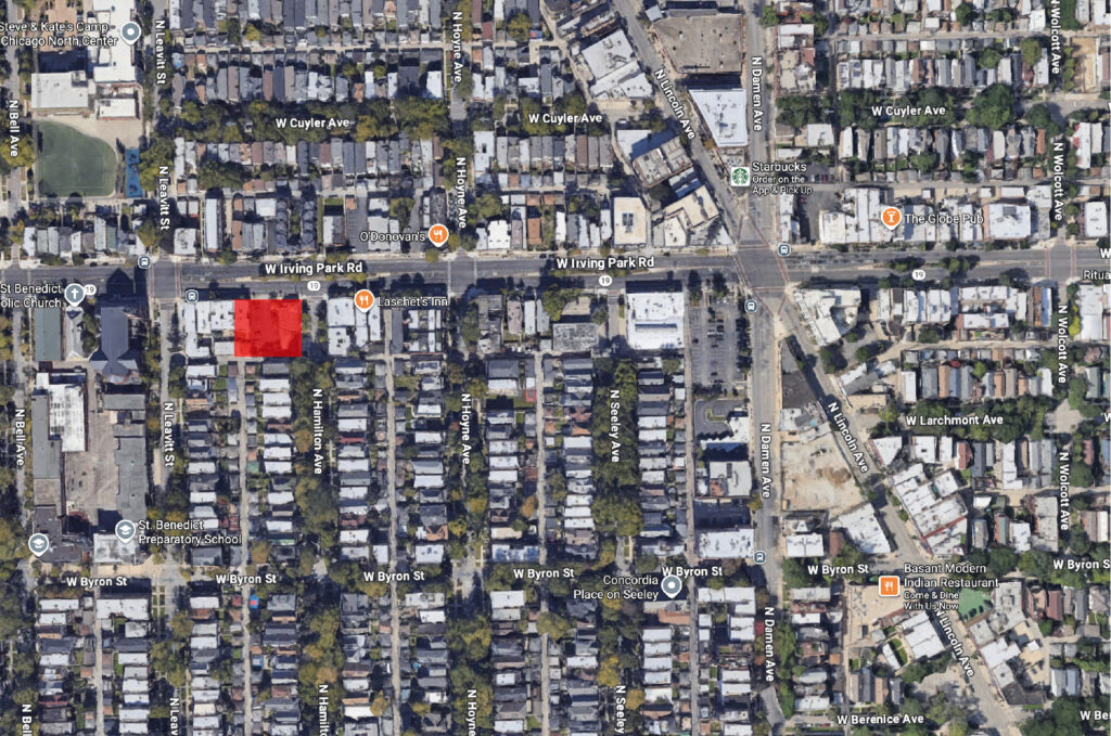 Mixed-use condo building planned for 2137 West Irving Park Road in North Center