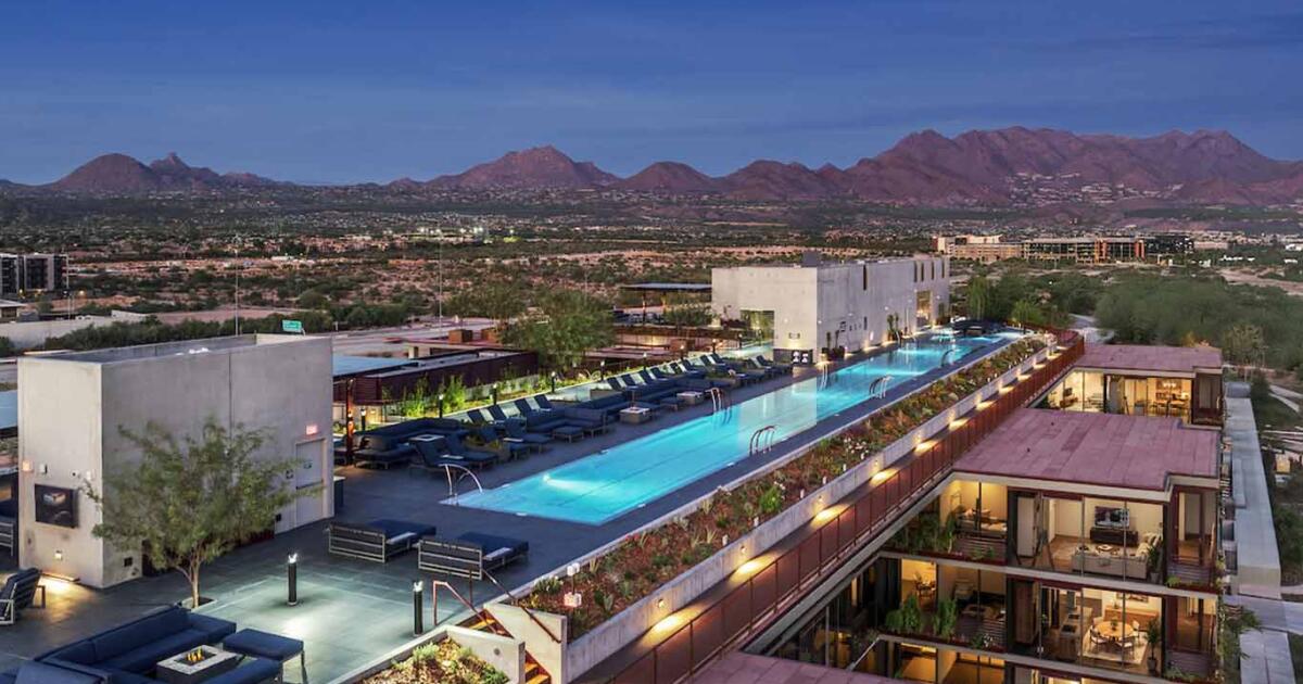 Optima McDowell Mountain: In Arizona’s biophilic “Living Building”.