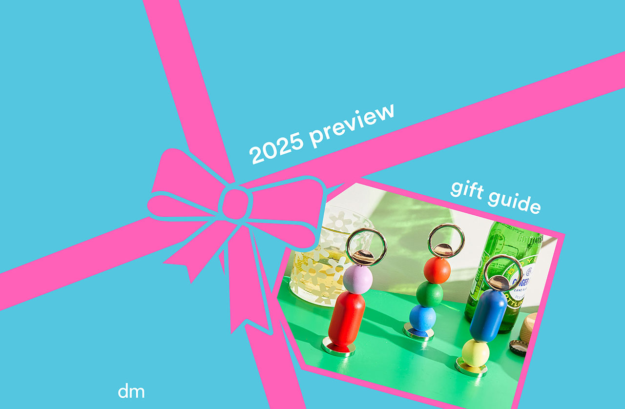 Preview of Design Milk's 2025 Gift Guide