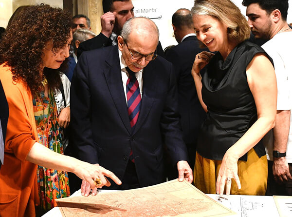 Rethinking the city through its port: Beirut al-Marfa'