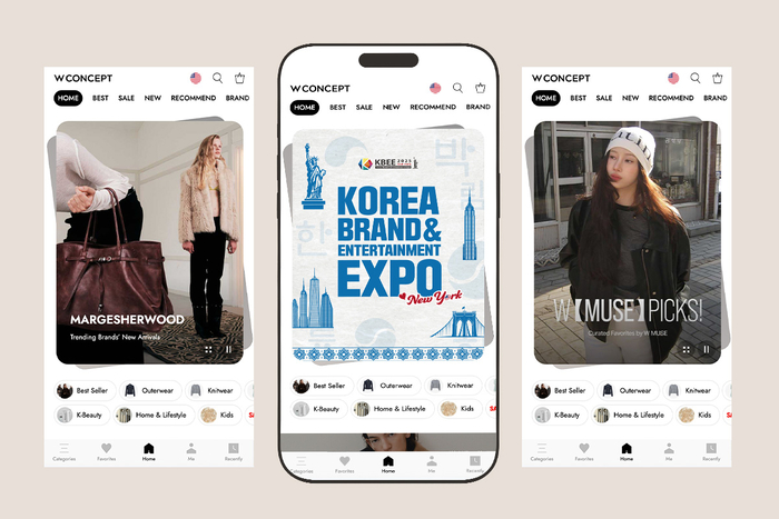 Shinsegae Group's fashion platform W Concept announced on the 4th that it will participate in the “2nd.”