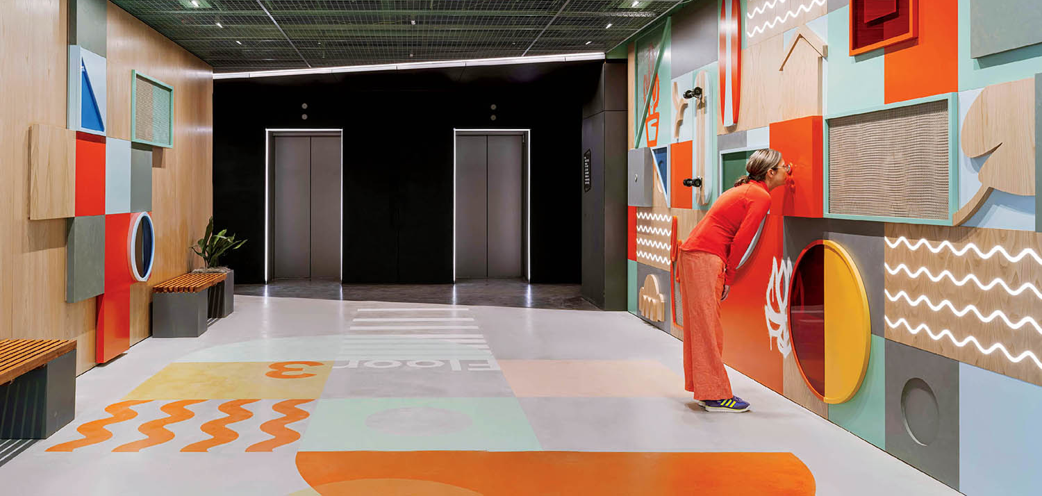 SmithGroup's colorful San Diego office connects with nature