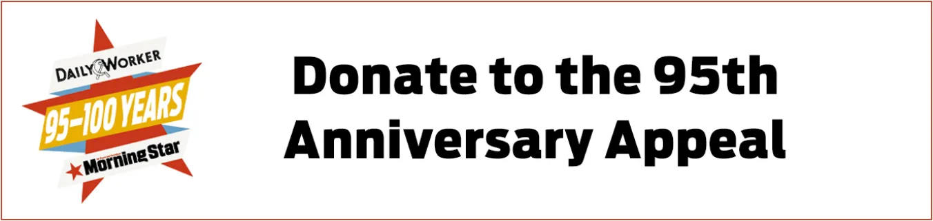 The call for the 95th anniversary