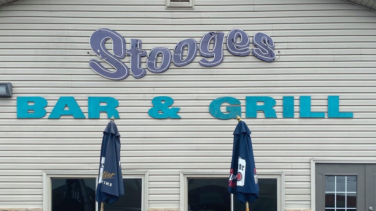 Stooges Bar in Louisville sits in a war zone after the UPS plane crash