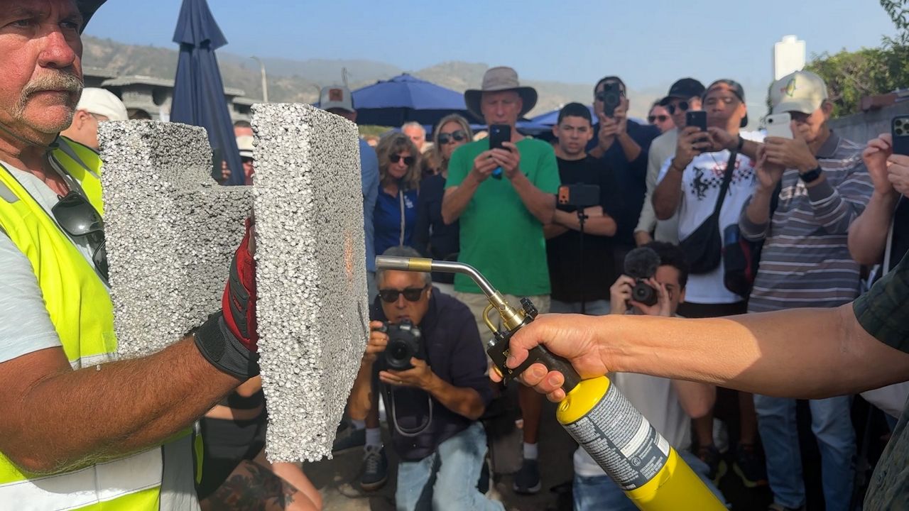 Sunset Mesa neighbors are remodeling with fire-resistant materials