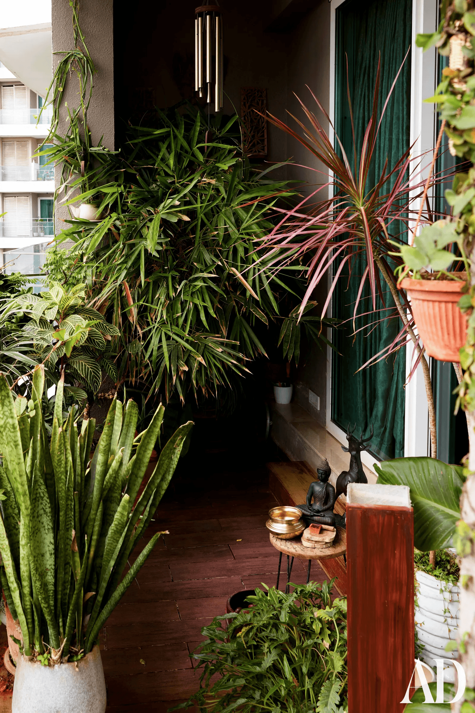 The 7 Most Beautiful Balconies and Terraces Featured in AD India in 2025