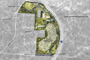 The Alice L. Walton Foundation names designers for a 100-acre healthcare campus in Bentonville