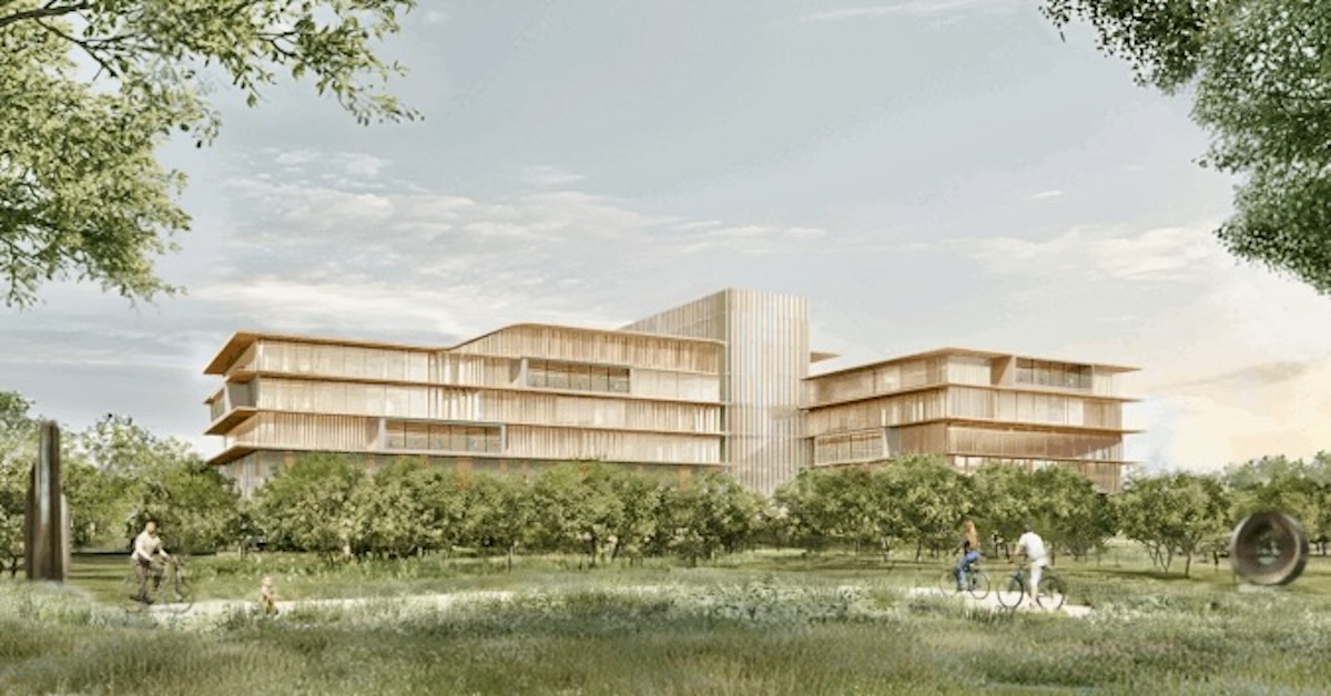 The Alice L. Walton Foundation names designers for a 100-acre healthcare campus in Bentonville