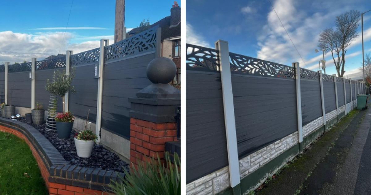 The Bolton couple appealed after being told their fence was not allowed