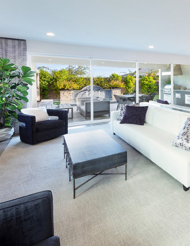 The Milgard VX350 vinyl movable glass wall was chosen as the winner of the Good Housekeeping 2026 Home Reno Award