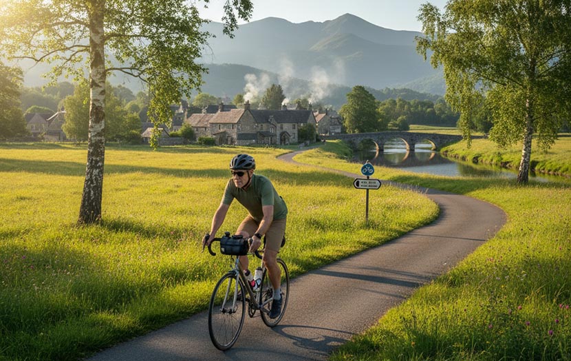 Cycle tourism - travel and tour world The Netherlands joins Germany, Japan, Argentina and Chile to define the future of sustainability with cycle tourism and cycle routes. Be aware of US tourists, a new update is here