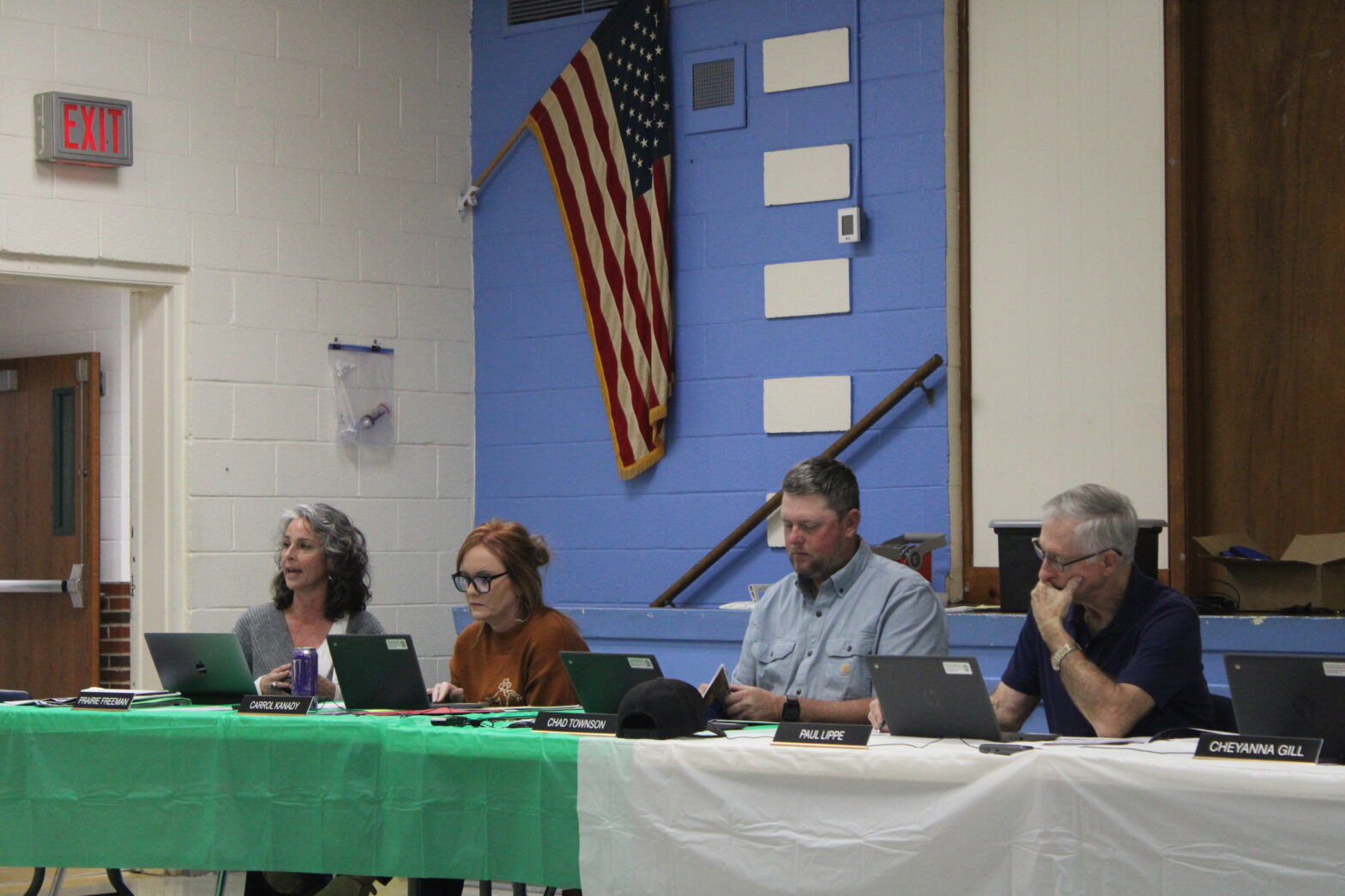 The landscape analysis provides insights into the students' experiences