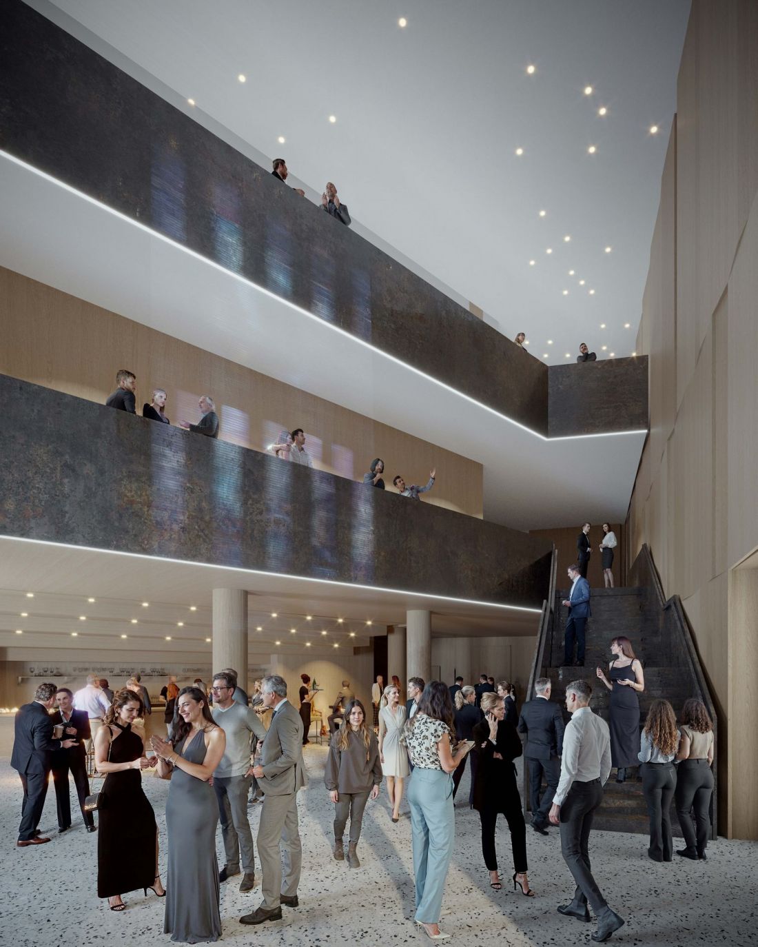 Reconstruction project of the Bagatela Theater in Krakow