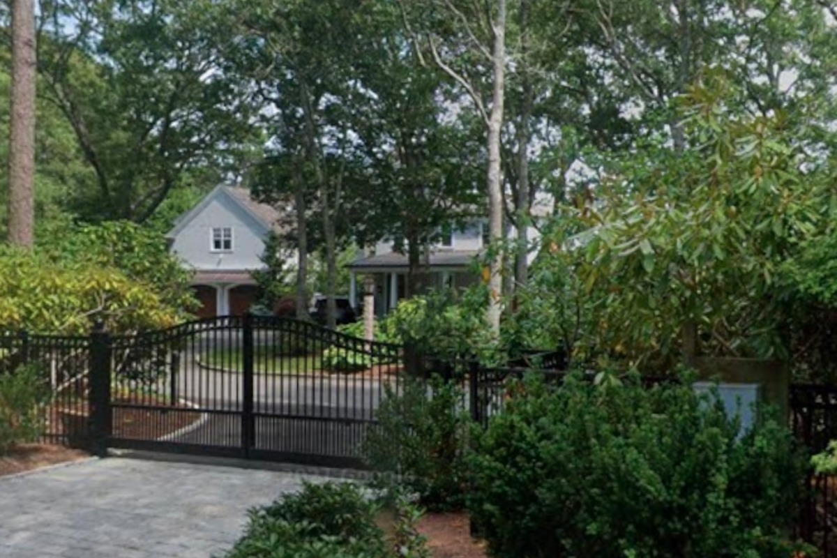 Tivoli Audio Founder Thomas DeVesto Lists Spacious Cotuit Waterfront