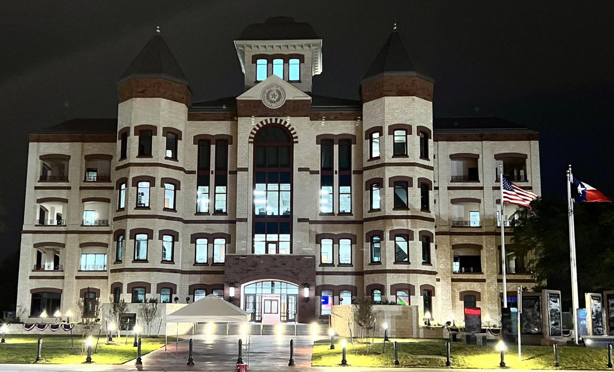 Waller County is opening a new $44 million courthouse after 10 years of planning