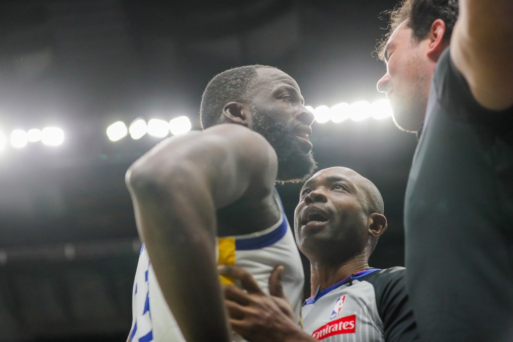 Warriors' Draymond Green issued warning after confronting 'Angel Reese' fan