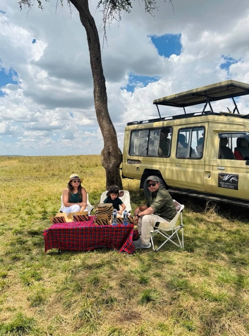 White Horse Safaris is becoming the leading provider of environmentally friendly safaris in Kenya