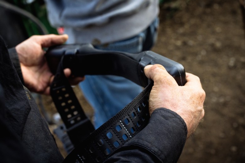 On ranches in Wyoming, virtual fences keep cows out and barbed wire out