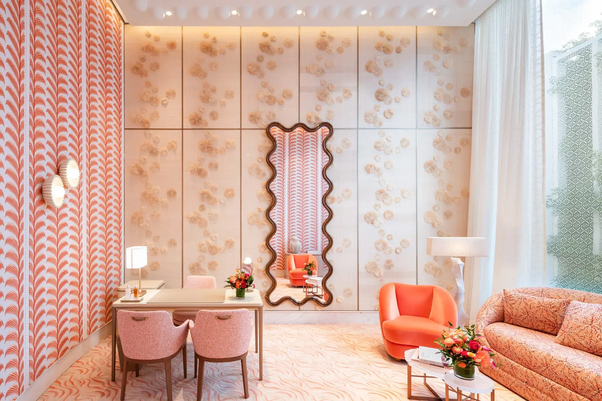 Cartier Miami Design District VIP room on the first floor. Courtesy of Cartier Cartier Miami Design District VIP room on the first floor. Courtesy of Cartier