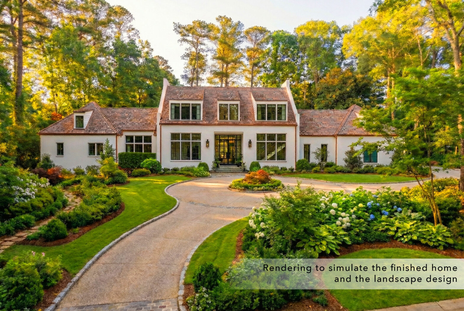 The art of living on one level | Tuxedo Park | Completion in early 2026