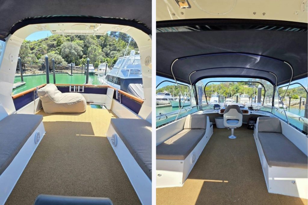 Flybridge, 1965 ALAN SMITH ALAN SMITH // Photo credit: The Vining Group