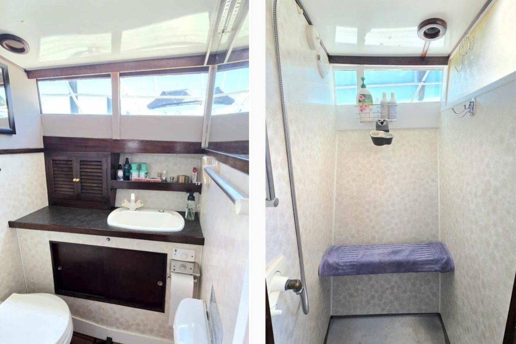 The head is well equipped, 1965 ALAN SMITH ALAN SMITH // Photo credit: The Vining Group