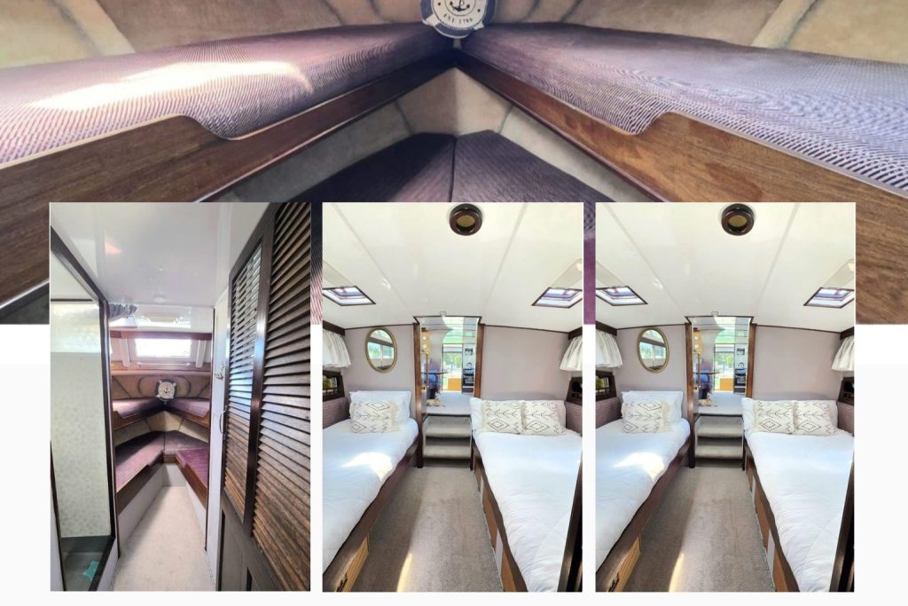 Two cabins with lots of bunks, 1965 ALAN SMITH ALAN SMITH // Photo credit: The Vining Group