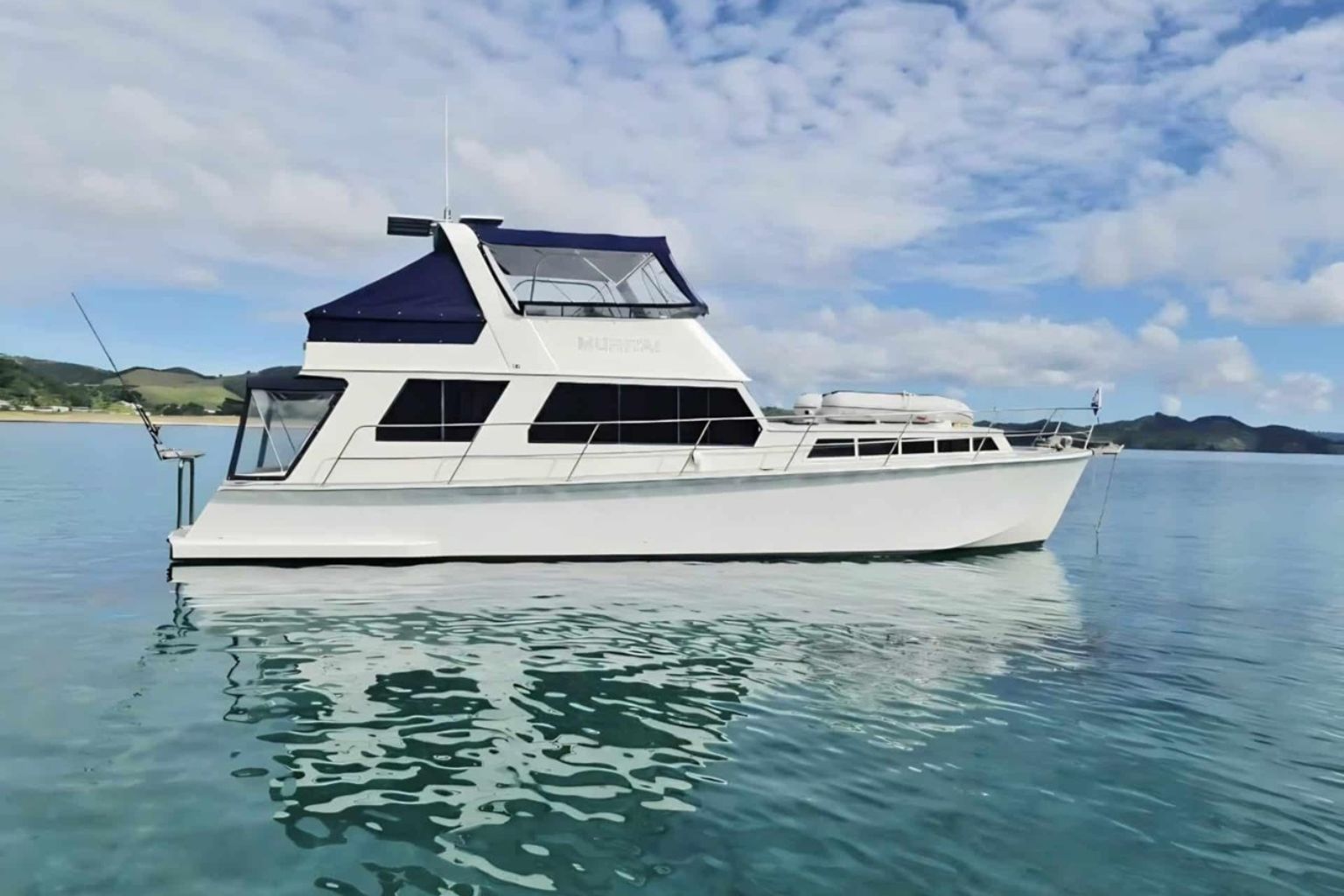 Alan Smith launches Muritai: a Northland classic with real pedigree