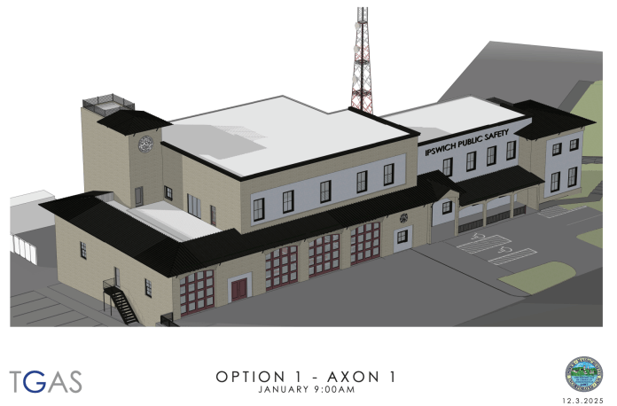 Updated designs for public safety facilities will be presented to the Select Board on December 8th