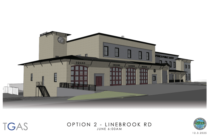 Updated designs for public safety facilities will be presented to the Select Board on December 8th