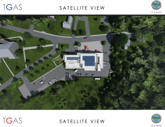 Updated designs for public safety facilities will be presented to the Select Board on December 8th