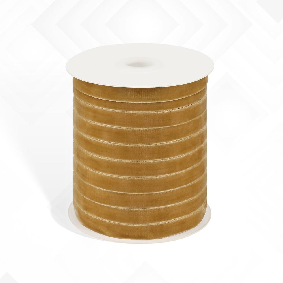 Aoropo khaki velvet ribbon Aoropo khaki velvet ribbon