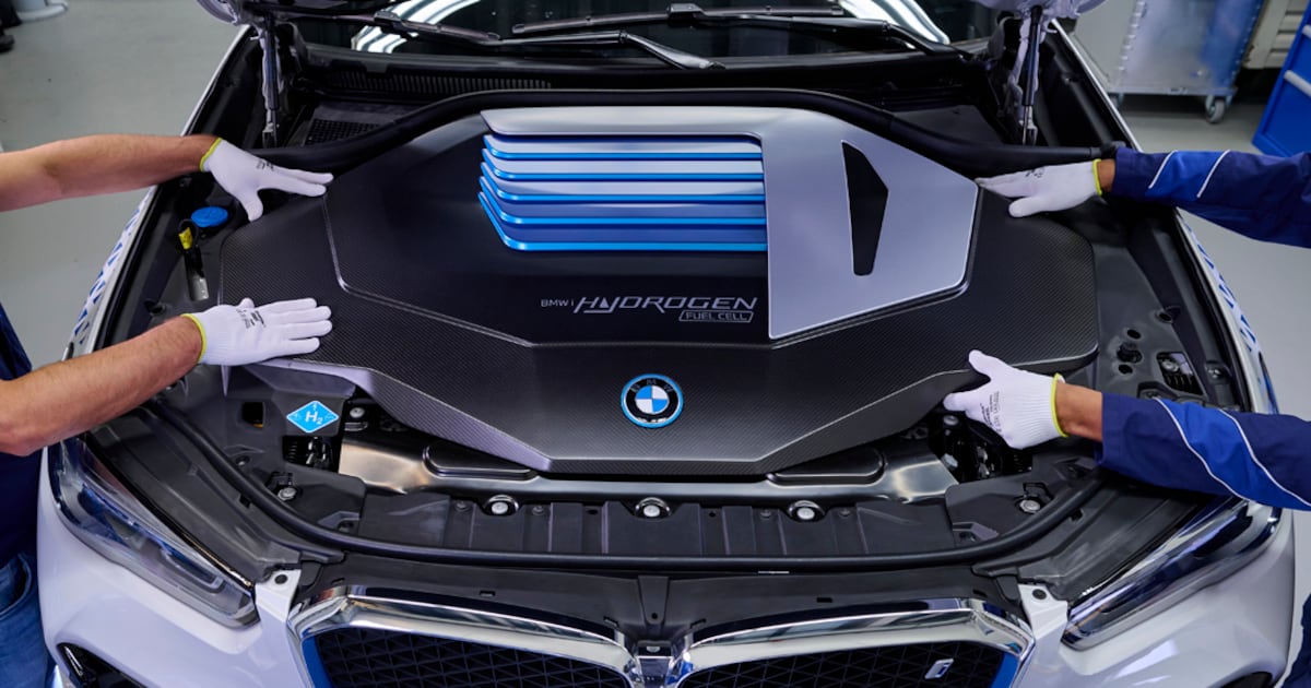 In the search for net zero, BMW is relying on recycling