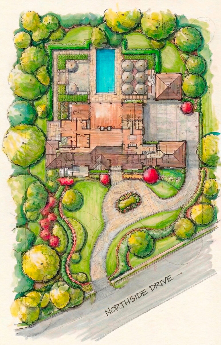 The art of living on one level | Tuxedo Park | Completion in early 2026