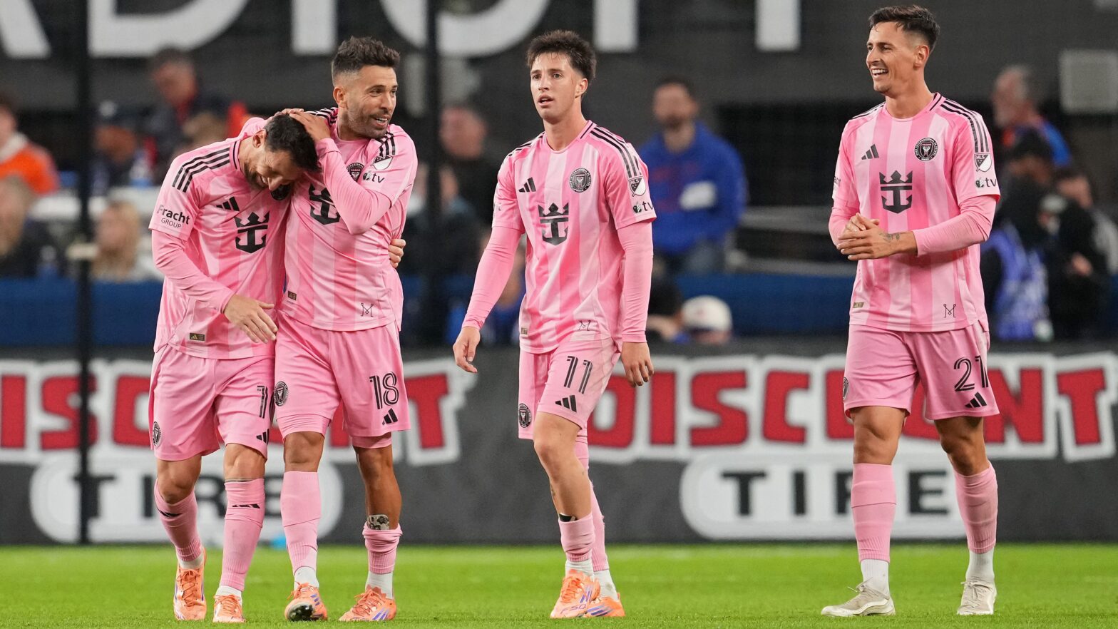 Why does Inter Miami play in pink? Explanation of MLS team jersey colors