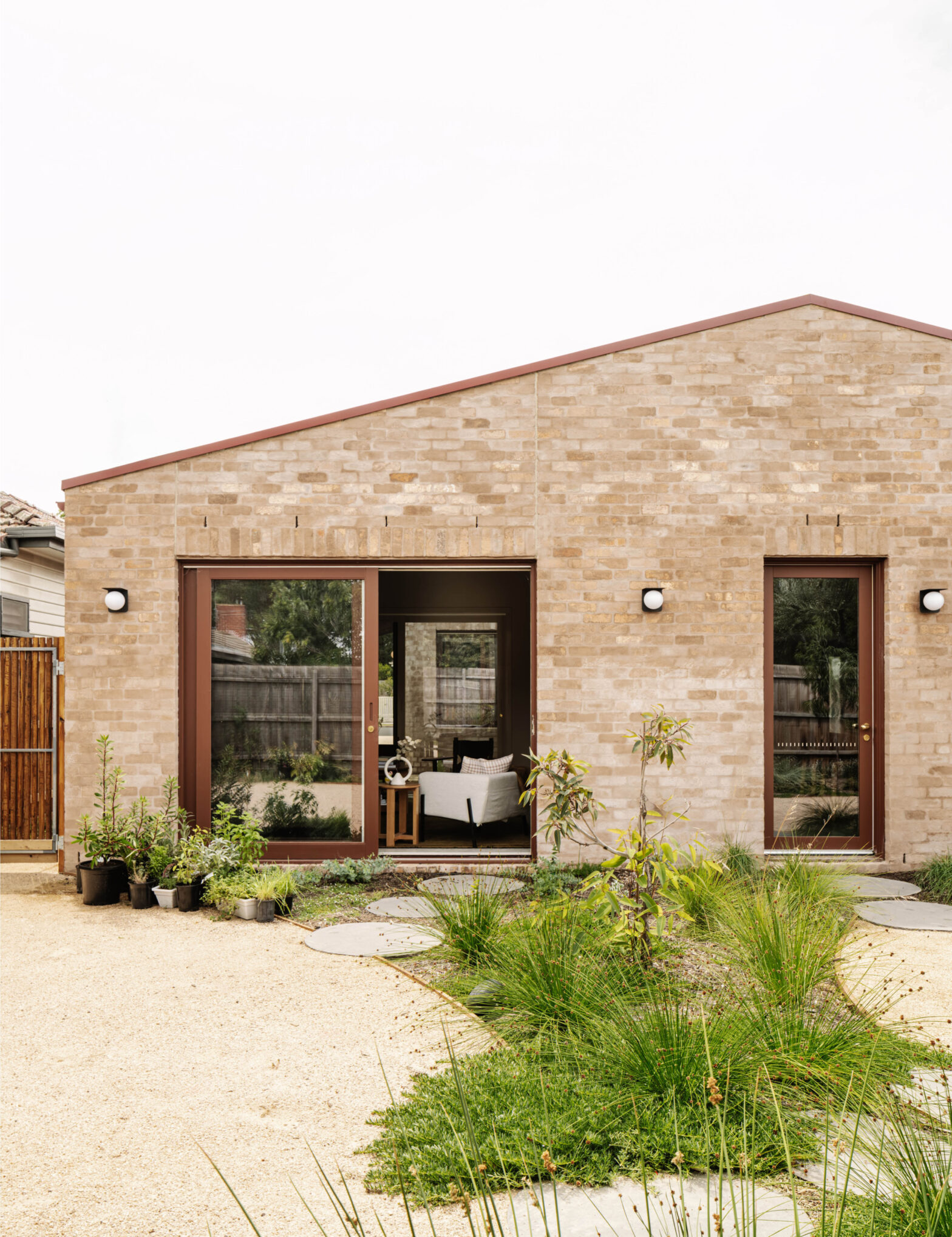 Why this clever brick home in Footscray is 'built to last'