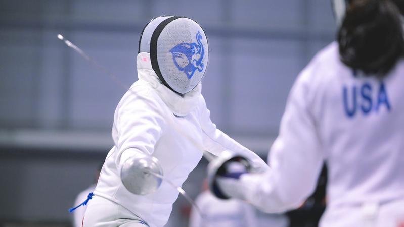 Win Over Penn State leads women's fencing performance at Brandeis Invitational